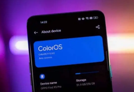 OPPO COLOROS 13稳定更新推出计划已经揭晓