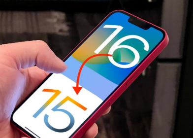 如何在不丢失数据的情况下从 iOS 16 降级到 iOS 15