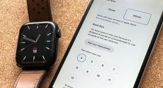 未来寻找尺寸完美的 Apple Watch 表带可能会变得更容易
