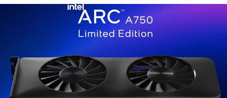 英特尔基准测试显示 Arc A750 GPU 在 DirectX 12 游戏中击败 GeForce RTX 3060