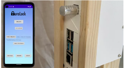 Raspberry Pi 通过面部识别自动解锁门