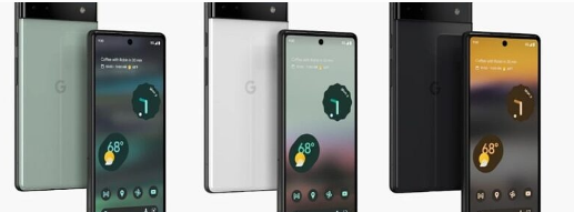 Google Pixel 6a 正在获得其首次 OTA 更新