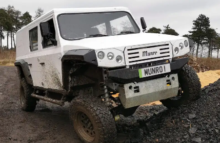 Munro Vehicles 将于 2023 年在美国提供电动 4x4