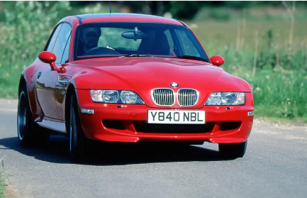 有史以来最伟大的道路测试：BMW Z3 M Coupé