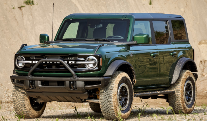 2023 Ford Bronco Job #1 生产开始日期公布