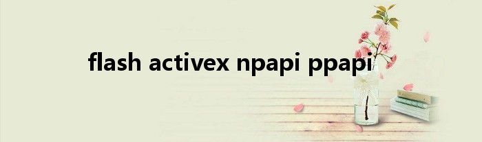 flash activex npapi ppapi