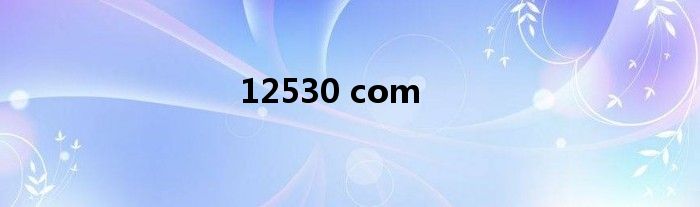 12530 com