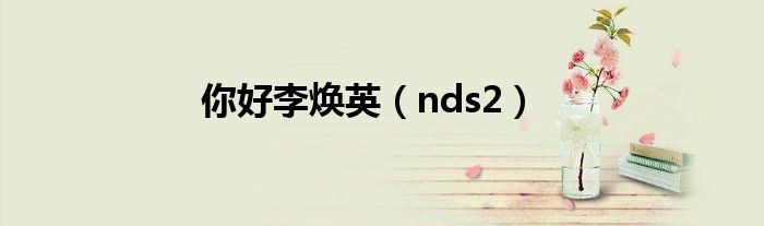 你好李焕英（nds2）