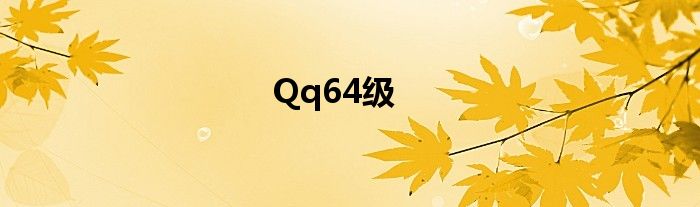 Qq64级