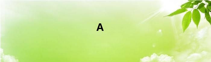 A