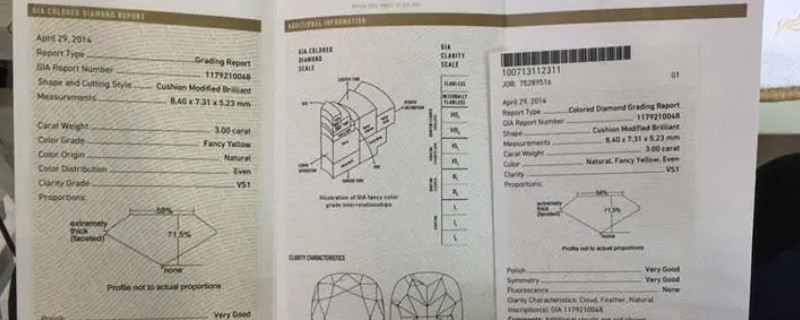 钻石证书怎么查询真伪