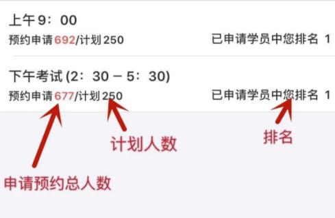 12123预约考试，排名为什么越来越靠后