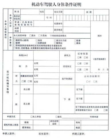 学车体检什么项目?学车体检费一般多少钱