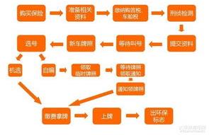 新车上牌的流程