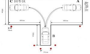 怎么倒车入库视频教程