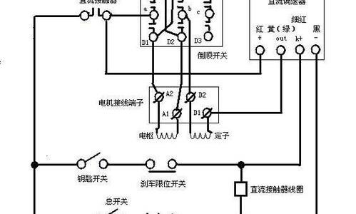 电动三轮车全车接线图详解