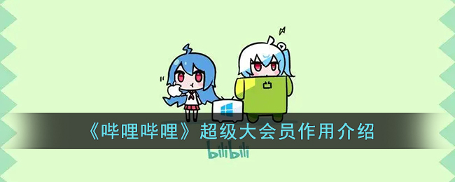 《哔哩哔哩》超级大会员作用介绍