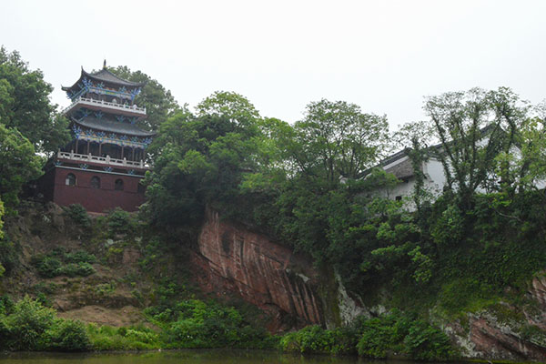 火烧赤壁在今天的什么地方,火烧赤壁存在吗