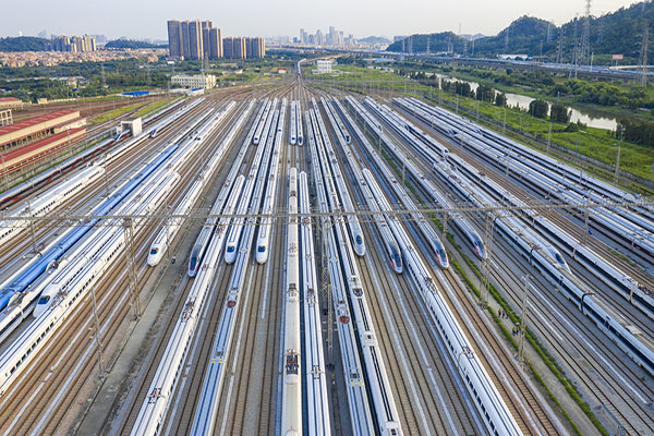 广州高铁站在哪里上车,广州高铁站在哪里坐车