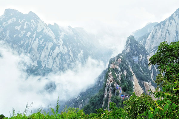 西岳指的是哪座山?,西岳指的是哪个山