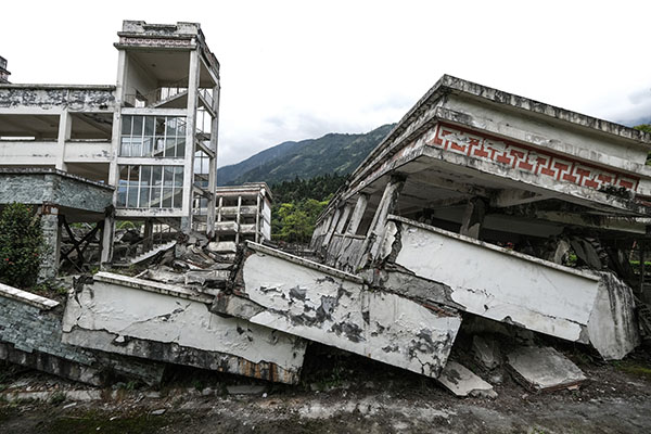 四川汶川地震是哪一年发生的,四川汶川地震是哪一年几级