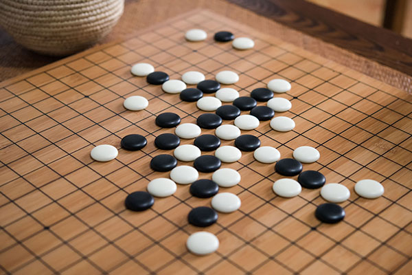 围棋盘多少道线,围棋有多少条线