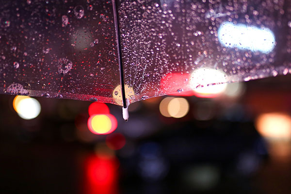 雨天的形成过程,雨的形成过程简述