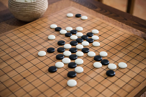 围棋上面有多少个交叉点,围棋棋盘中有多少个交叉点