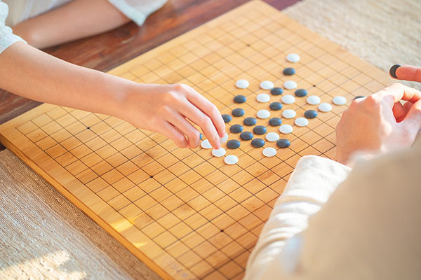 下围棋的好处和道理,下围棋好处和坏处