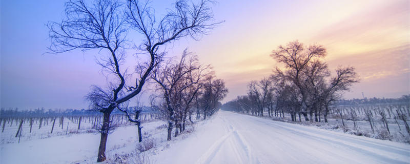 小雪节气的天气特点