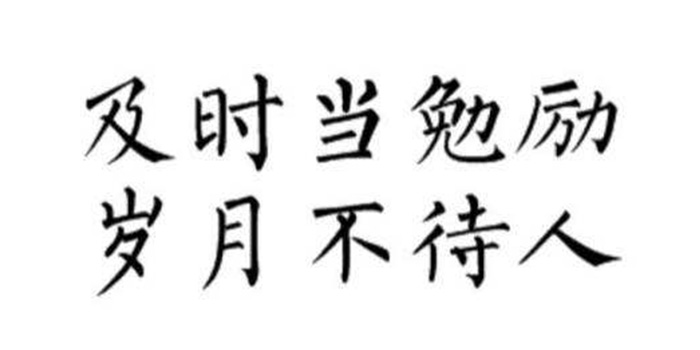 及时当勉励,岁月不待人什么意思