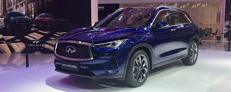 2022款英菲尼迪QX50什么时候上市？