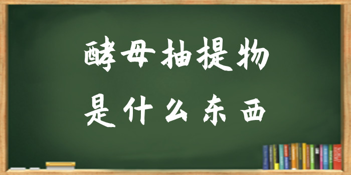 酵母抽提物是什么东西