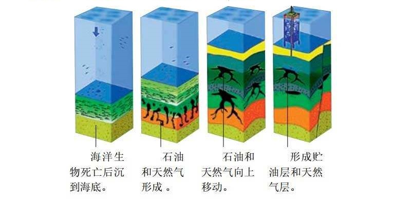 石油如何形成的?