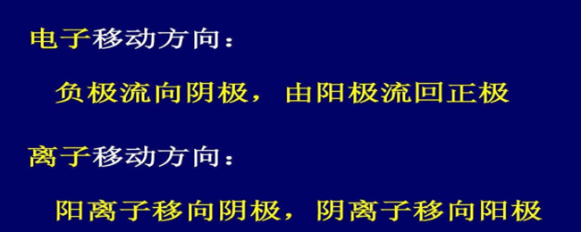 电解池阳离子向哪里移动