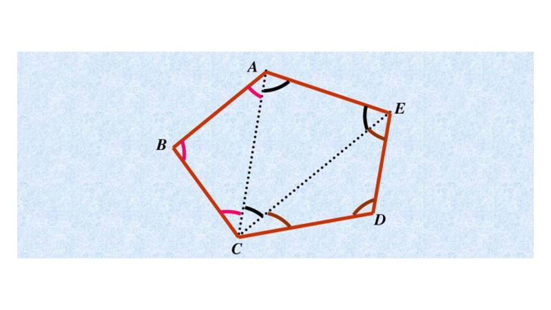 多边形内角和是多少度