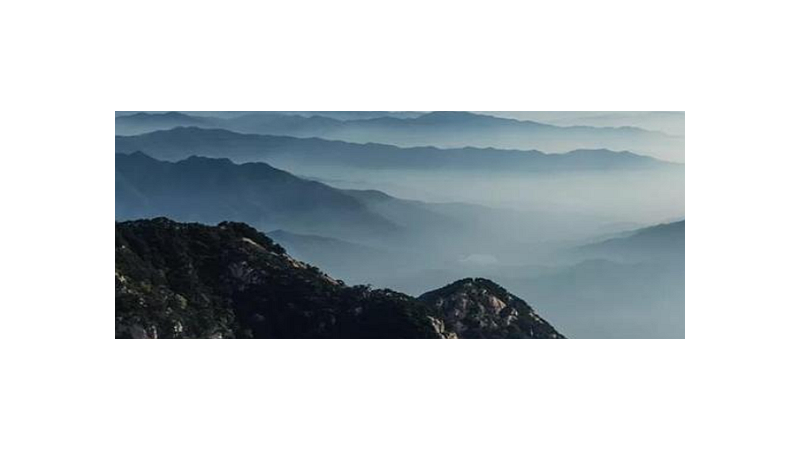 五岳归来不看山,黄山归来不看岳全诗