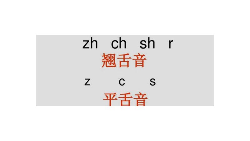 翘舌音是哪几个字母