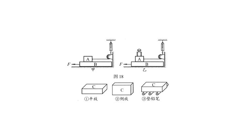 滚动摩擦力大还是滑动摩擦力大