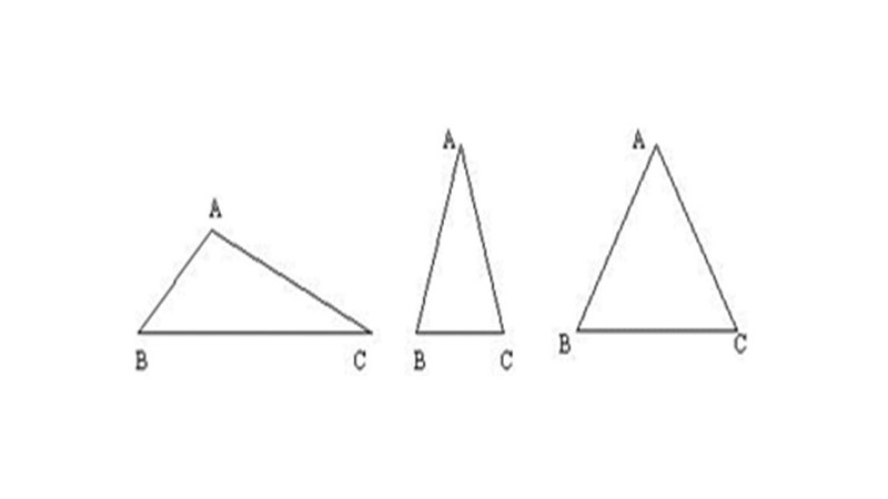 三角形按边分类有哪些