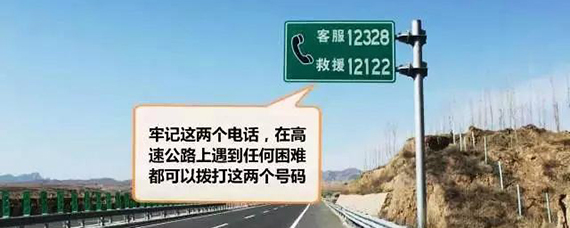 高速报警电话打122还是12122？