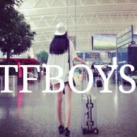 tfboysqq带字女生专用头像大全 你不可能比我更加宽容