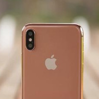 iPhone 8腮红金高清渲染图 iPhone8新配色腮红金图片一览