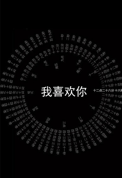 抖音网红文字时钟手机壁纸图片 抖音最新姓氏手机壁纸大全