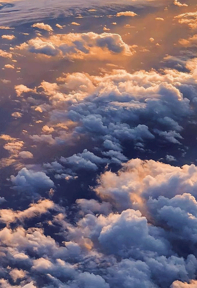 星空云朵系列背景 烟火梦幻手机壁纸精选