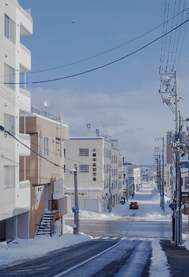 日本白色雪景北海道好看皮肤 约定一起的地美景