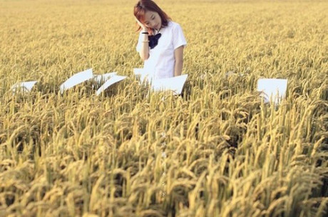 晚安心语：花半开最美，情留白最浓