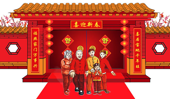 短小创意新年经典祝福短信