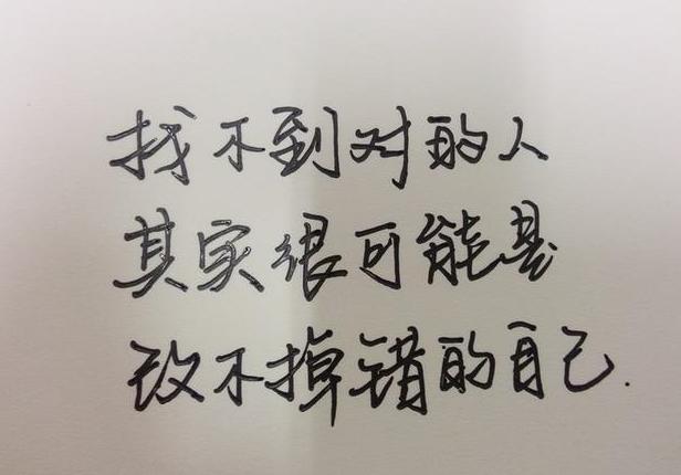 不应付，不凑合，不将就