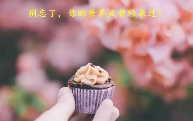 晚安美图：别忘了，你的世界我曾经来过